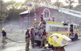 The May 2010 fire that destroyed this net-zero home in Hudson, Quebec, is thought to have started in a too-thick layer of freshly applied spray polyurethane foam