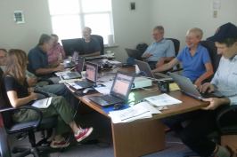 Awesome training sessions with the JLC/PDB staffs. Hard at work learning Tridion!