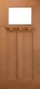Belleville fiberglass entry doors.