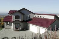 Metal Siding.