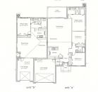 The “flex home” model created by partners Mark Steinberg and Raymond Masciana of M&S Cape Homes is an unconventional duplex, pairing a larger unit with two-car garage to a smaller unit with one-car garage, connected by a secure fire door across the party wall between the two units.