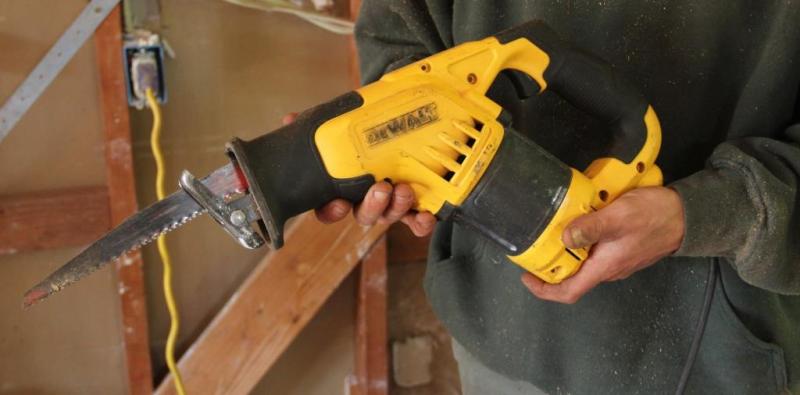 DeWalt DWE357 Recip Saw