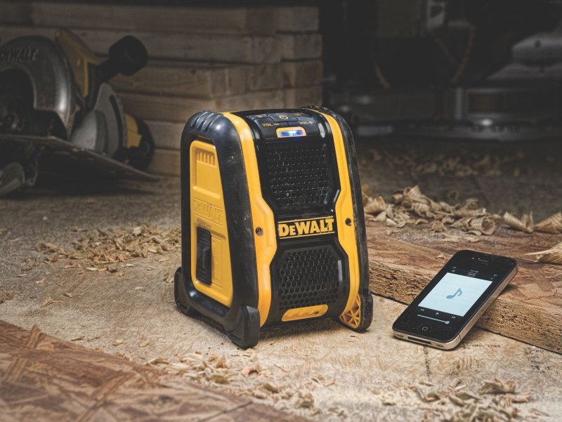 DeWalt wireless Bluetooth speaker