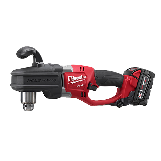 The model 2707 tool has a 1/2-inch all metal chuck.