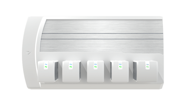Airhome panel with amps