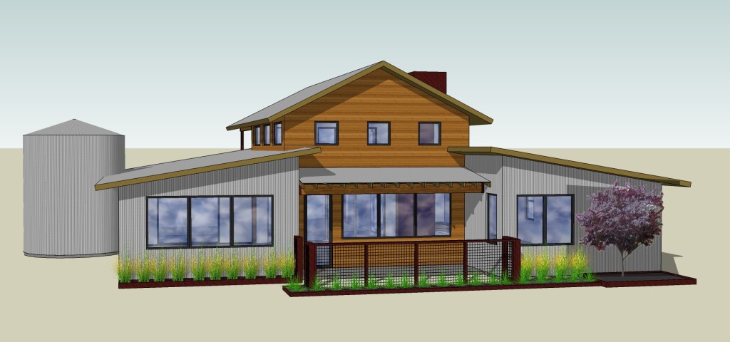 3D modeling program SketchUp has allowed Wiley Gilliam to show clients detailed virtual versions of their projects