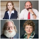 Clockwise from top left: Cary Bernstein, John Rusk, Karman Hotchkiss, and Erik Listou