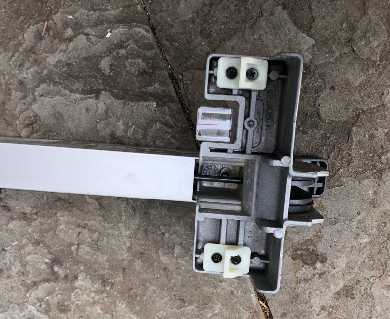While I got it working, the fence was out of parallel to the blade out of the box. The composite guide rails under the fence don’t seem as robust as some guys are rough on the jobsite.