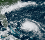 Hurricane Dorian approaches the East Coast on Saturday.