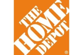 The Home Depot logo. (PR NewsFoto/The Home Depot)