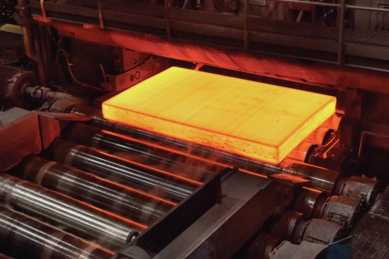 SSAB's fossi-free steel
