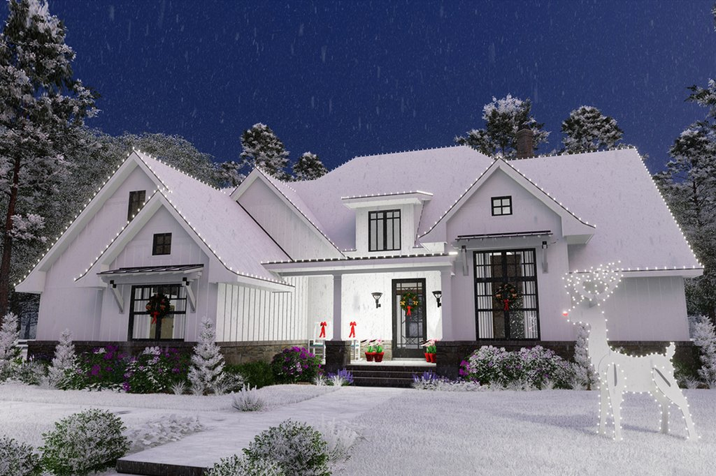 Flexible Farmhouse: Learn More at Houseplans.com