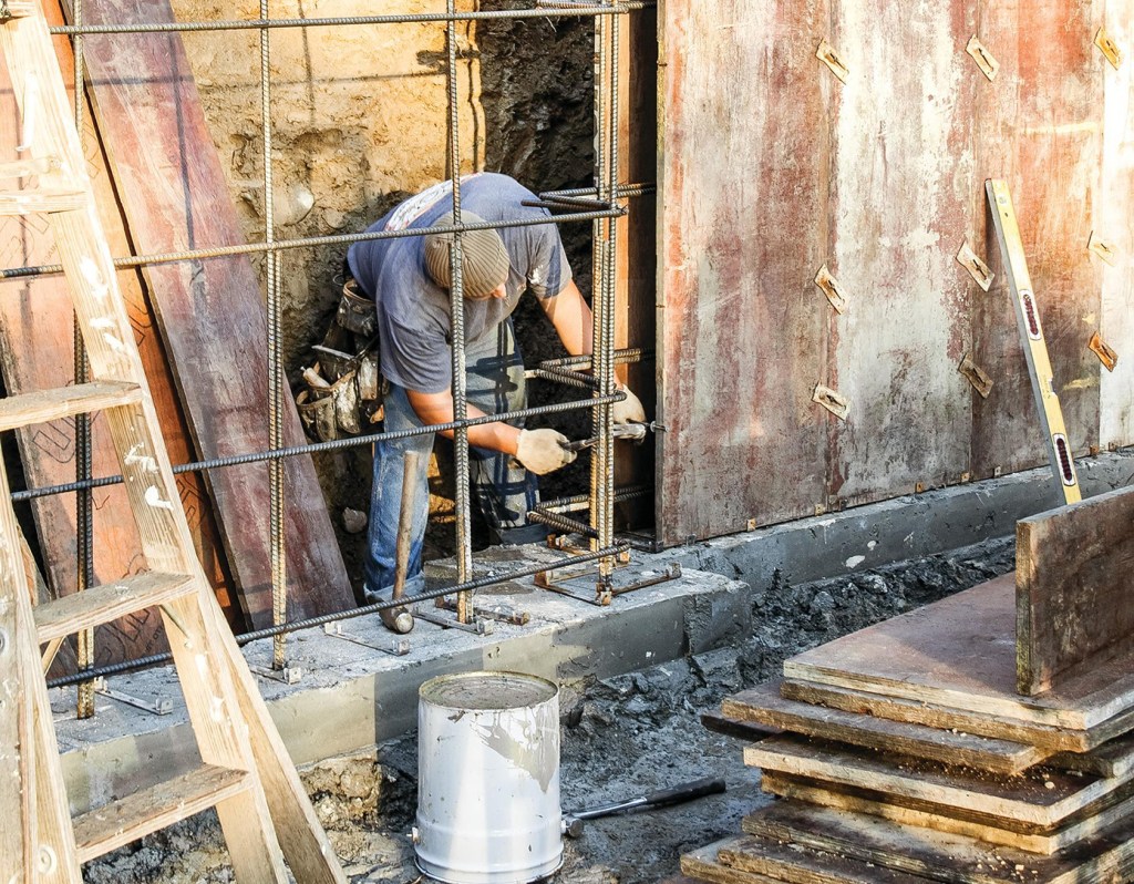 Poured Walls