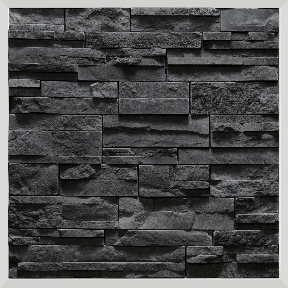 Dry stack stone veneer