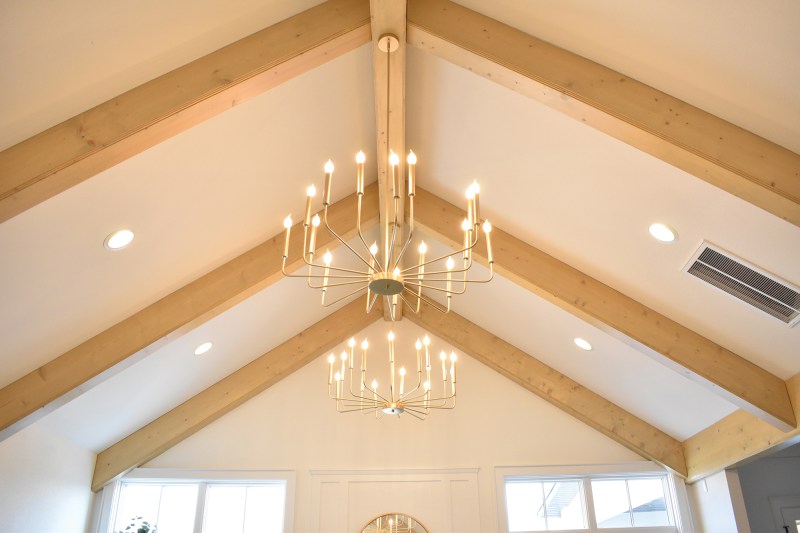 Box beams look like solid timbers but are less challenging to install