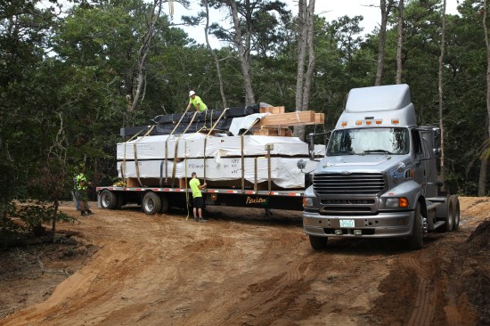 Houses aren’t iPhones or cars. The transportation challenges of moving prefab housing are not to be underestimated. This limitation sharply differentiates housing from manufacturing and wholesale/retail goods, as houses have no value without a site to locate them on. Real-estate professionals know this all too well  -"location, location, location" - while building professionals account for it using a range of critical design variables, including soil bearing characteristics, perc rates, set backs, climate zones, window placements, solar angles and wind exposure. Despite the importance of the site as a productivity input, it is never part of  labor productivity calculations when pundits compare construction to other industries.