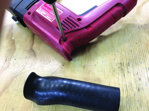 This included the one one below the rubber grip.