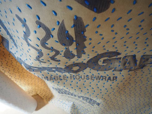 A drainage wrap, such as HydroGap, is an option for a siding material that requires Level 2 protection.