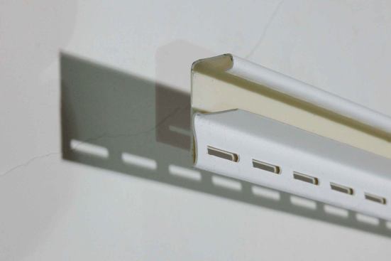 F-channel is most commonly used as part of soffit detailing, where it captures and supports the edge of the soffit material while leaving a finished edge.