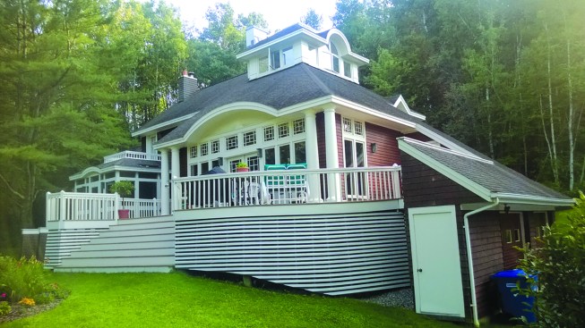 Originally this home was a simple ranch.