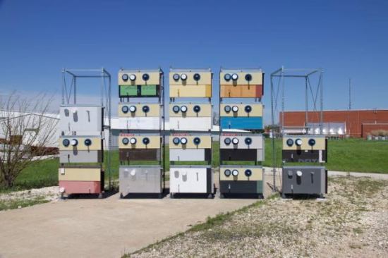 17 different WRB’s being tested for durability & exposure