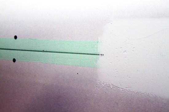 All mesh tapes should be coated with a setting compound, not a drying compound. Mesh tape is more resistant to stretching and can leave fine cracks at the tape edge when a drying compound dries and shrinks.
