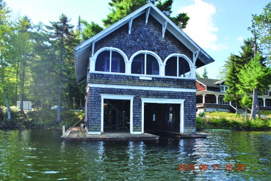 With the cables and spreaders left in place, the boathouse was stabilized enough to make it through the winter. In the spring, a stronger, more permanent foundation will be installed as phase 2 of the project.