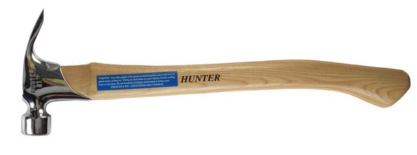 Hunter patented a hammer with overstrike protection incorporated into the head. Sold between 2000 and 2010, the tool is basically a Hart with overstrike protection.