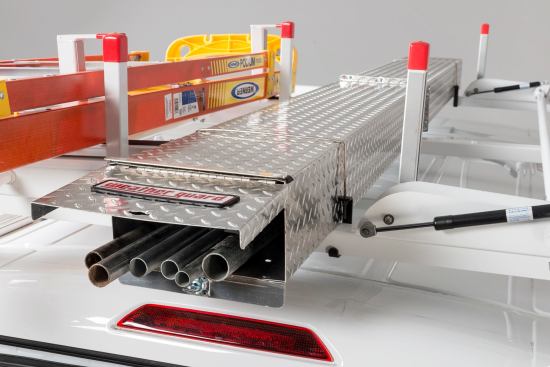 A conduit accessory is available to fit between left and right ladder racks.