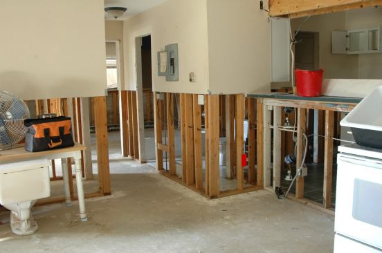 The decision of what can stay is largely based on how well it can be cleaned and dried.