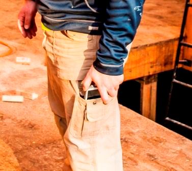 Bantam Pants side pocket