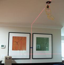 The Agatec can plumb and level at the same time.