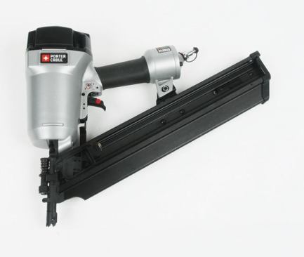 Other than its low price, there is nothing very special about this tool. The FC350A can do the job, but it had a hard time setting nails in dense engineered lumber — it scored third lowest in our nailing test. Although it is light and short front-to-back, the gun does not feel particularly compact.