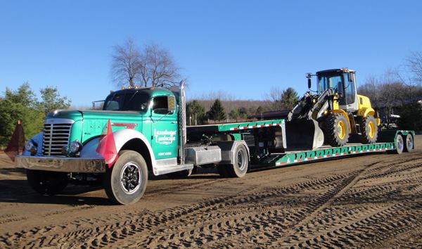 “Aardvark” is one of two rare GMC longnose trucks owned by the company. This one is a 1948 model.