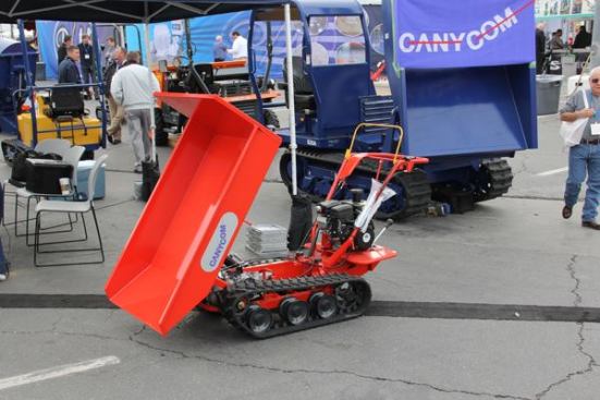 I can think of any number of times it would have been useful to have a 
rubber track carrier to haul things where a truck or telehandler couldn't go.