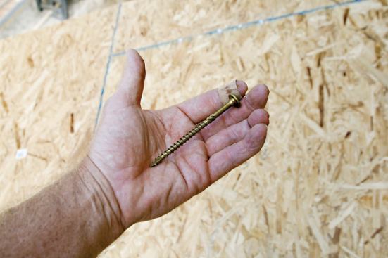 GRK structural screw.
