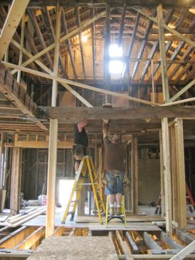 When he bid the job, the author knew that fulfilling the architect's vision for a sleek,&nbsp;modern interior in this 150-year-old timberframe house would be riddled with challenges. Nothing was plumb, level, or square; and there would be very little interior trim camouflage defects.