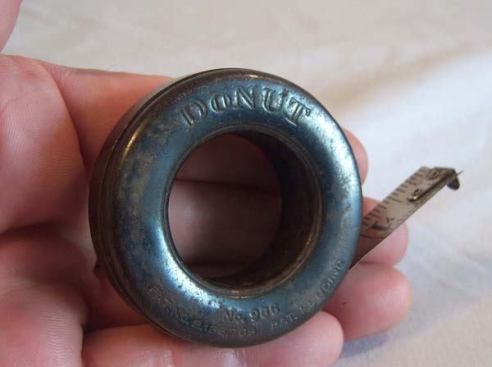 The Donut was aptly named. Homer Simpson's grandpa probably had one of these.