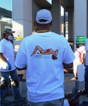 Proline makes tools for decorative concrete work