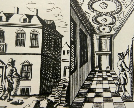 In early America, carpenters didn’t often competitively bid  on work. Instead, the price of a completed project was confirmed by “measurers,"  using prices from the rule book.