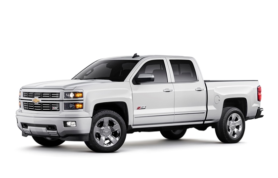 2015 Chevrolet Silverado 1500 LTZ Z71 with Custom Sport special edition package.