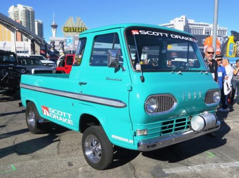 Ford introduced the Econoline pickup in 1961 and thought it would be a big seller. But it never caught on and was discontinued in 1967. Here’s your chance to see one that’s probably better than new.