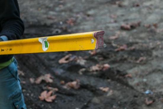 We have an assortment of Stabila levels but the 72-inch 
R Beam and 24-inch R Beam levels are the ones we use most. I use the 72-inch model as a level and for marking sheet goods before cutting. It works well as a straightedge for drawing lines because it's stiff and won't deform when pressed against a bowed piece of plywood or OSB.