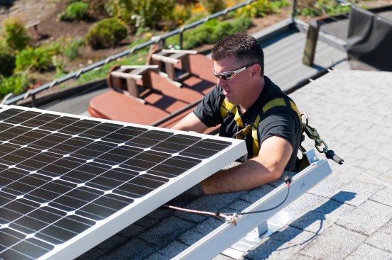 These days, the company’s solar division does more work than the "insulation division."