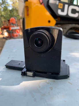 The author was impressed with how many different ways there were to mount the camera and the number of included accessories and mounting points.