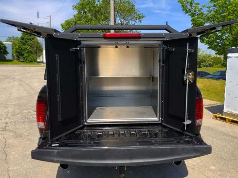 Built from 100% 1/8-inch 5052 (marine/military grade) aluminum