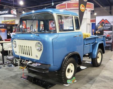 I was having a good time checking out this fully restored 1963 Willys Jeep until I found out it was for sale. Only $50,000! Gulp, I think I’ll pass.