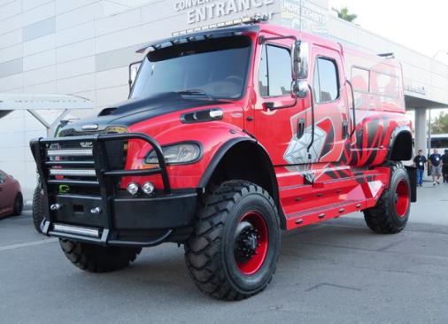 That thing your brother-in-law drives is not a crew cab. THIS is a crew cab!