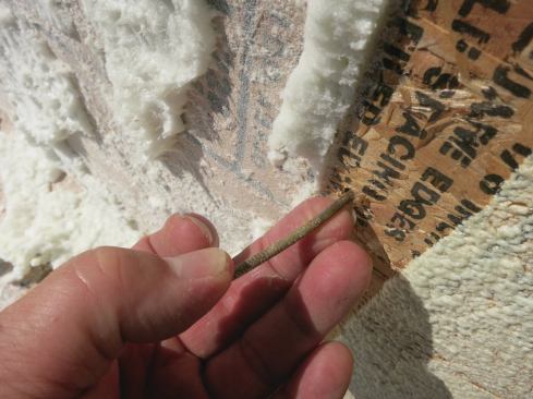 Nails had rusted slightly after three seasons of moisture accumulation—clear physical evidence of moisture attack, but not as grave as the data had suggested.