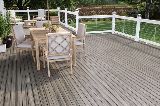 Deckorators Vista 4-inch decking